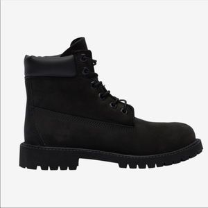 Black Timberland Boots